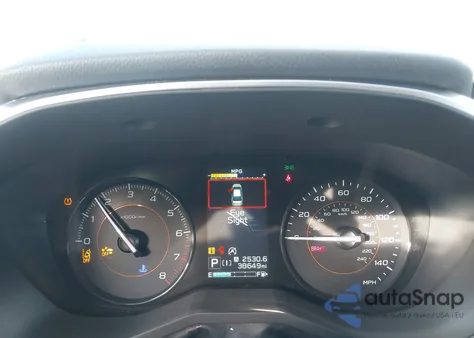 2023 Subaru Crosstrek Premium z USA, uszkodzony, nr VIN JF2GTAEC9P8236819